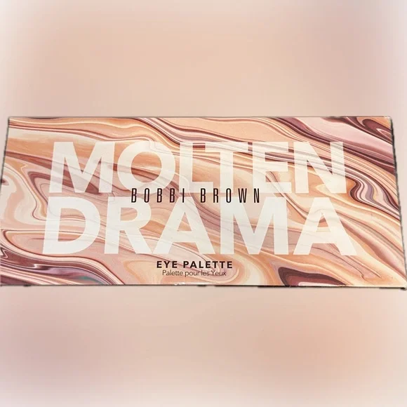 Bobbi Brown Molten Drama Eye Shadow Palette $156 Value NIB NEW IN BOX - Picture 2 of 8